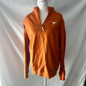 Vineyard Vines Longhorns Quarter Zip